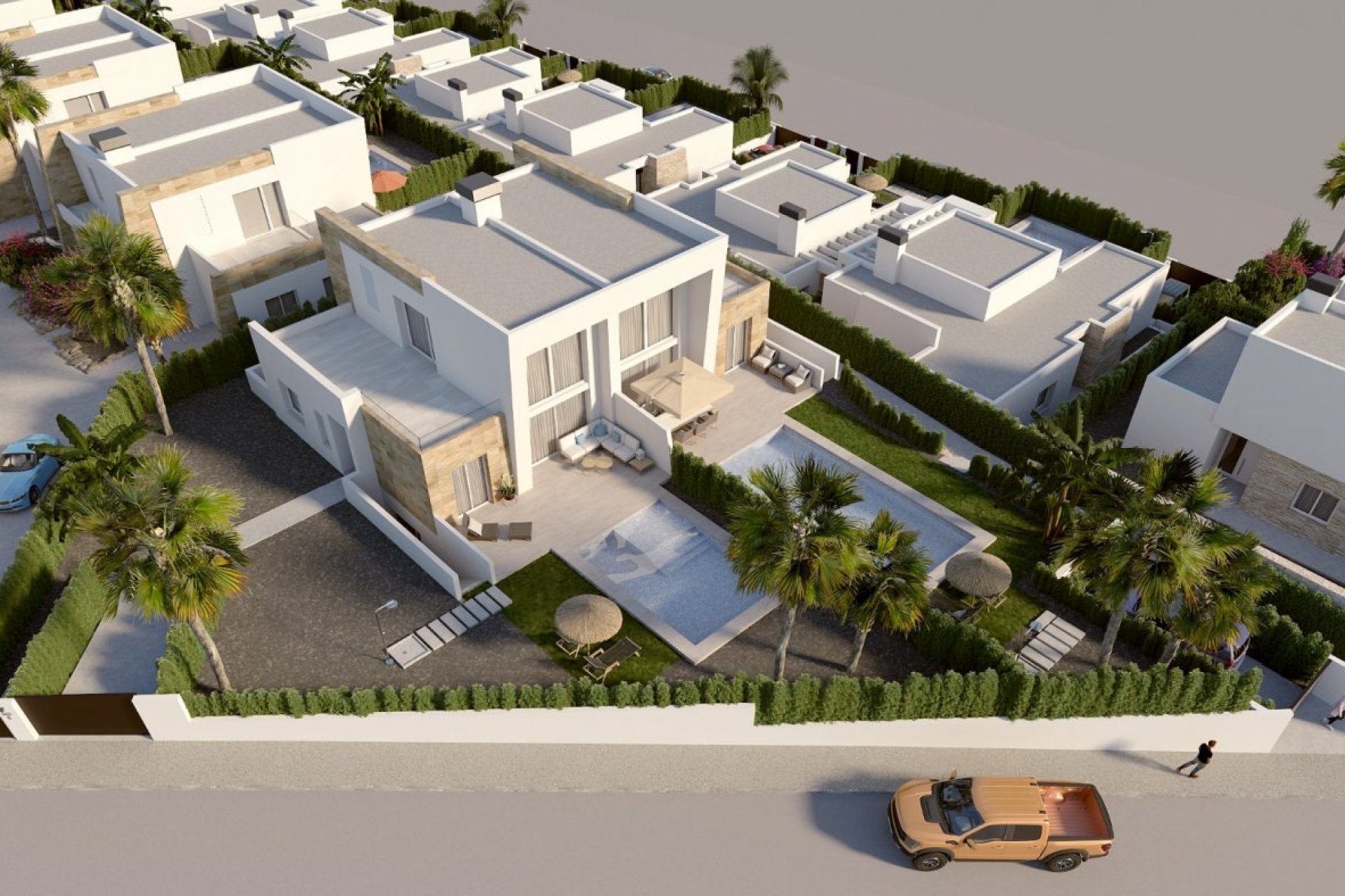 New Build - Villa - Algorfa - La Finca Golf