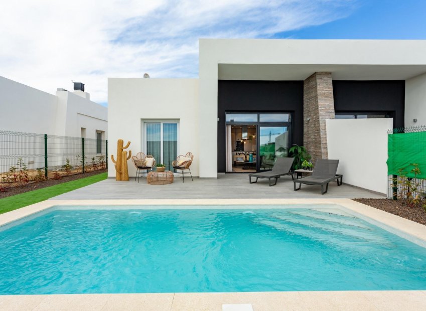 New Build - Villa - Algorfa - La Finca Golf