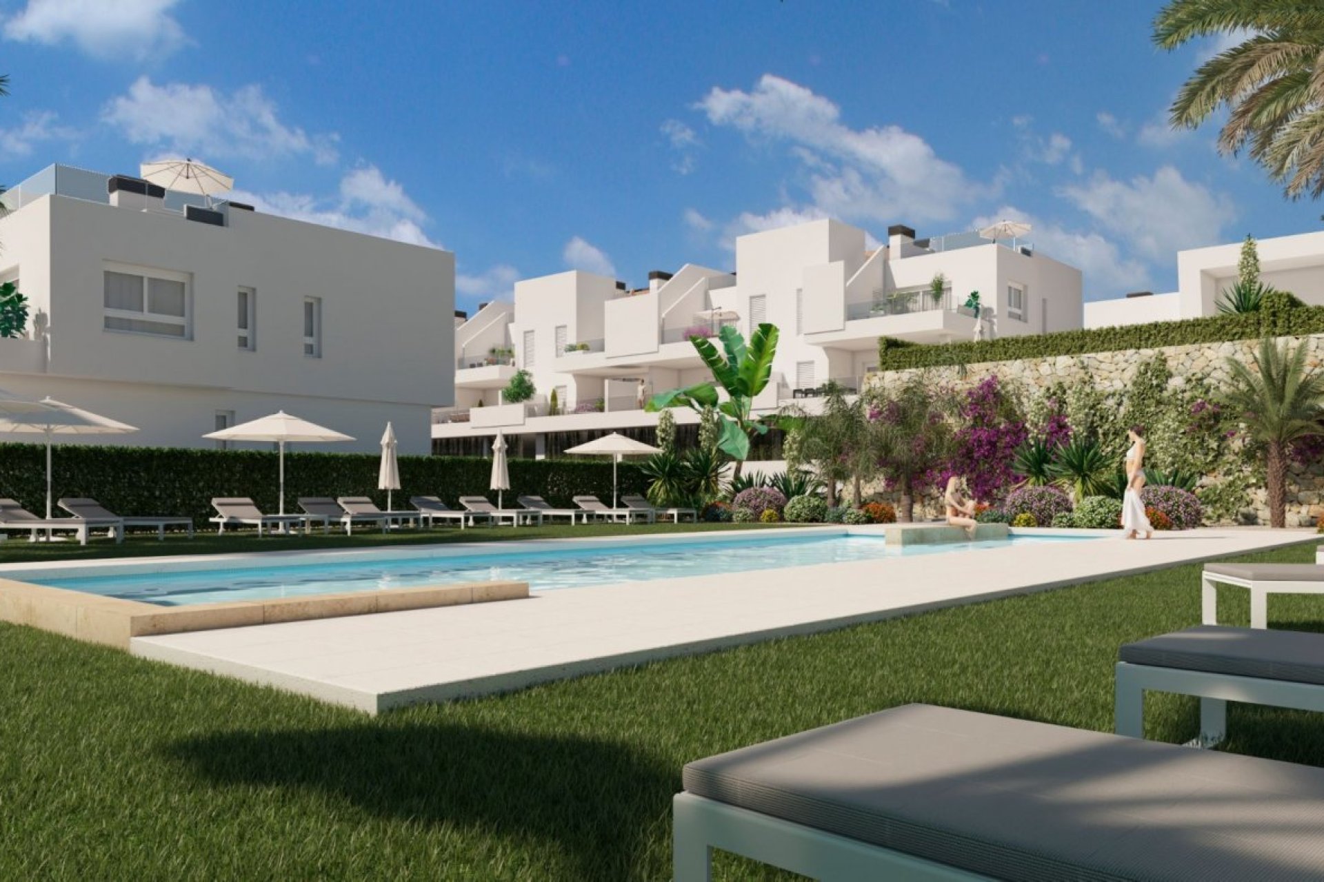 New Build - Villa - Algorfa - La Finca Golf