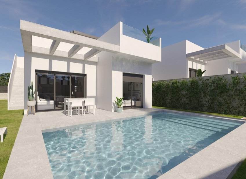 New Build - Villa - Algorfa - La Finca Golf