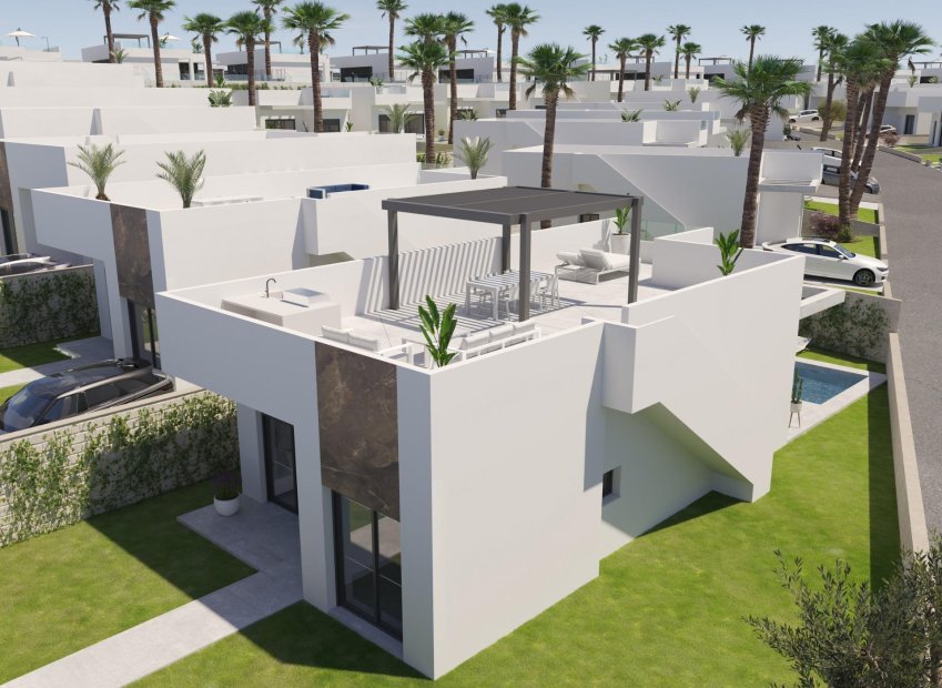 New Build - Villa - Algorfa - La Finca Golf