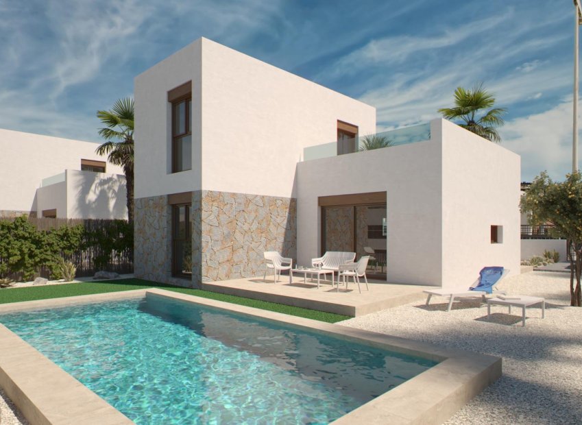 New Build - Villa - Algorfa - La Finca Golf