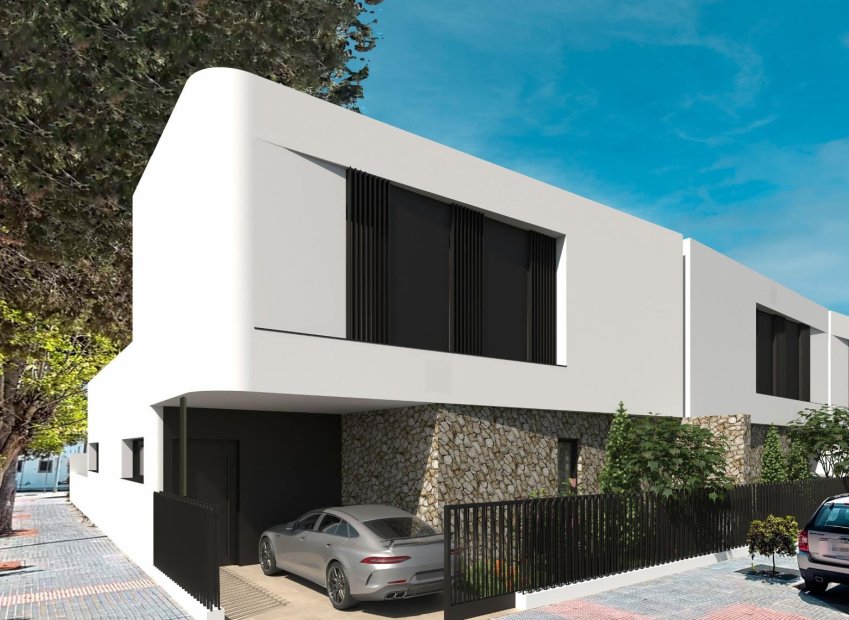 New Build - Villa - Almoradí - Las Heredades