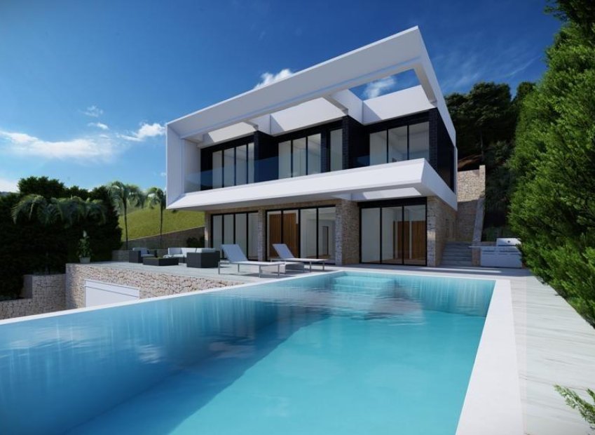 New Build - Villa - Altea - Altea Hills