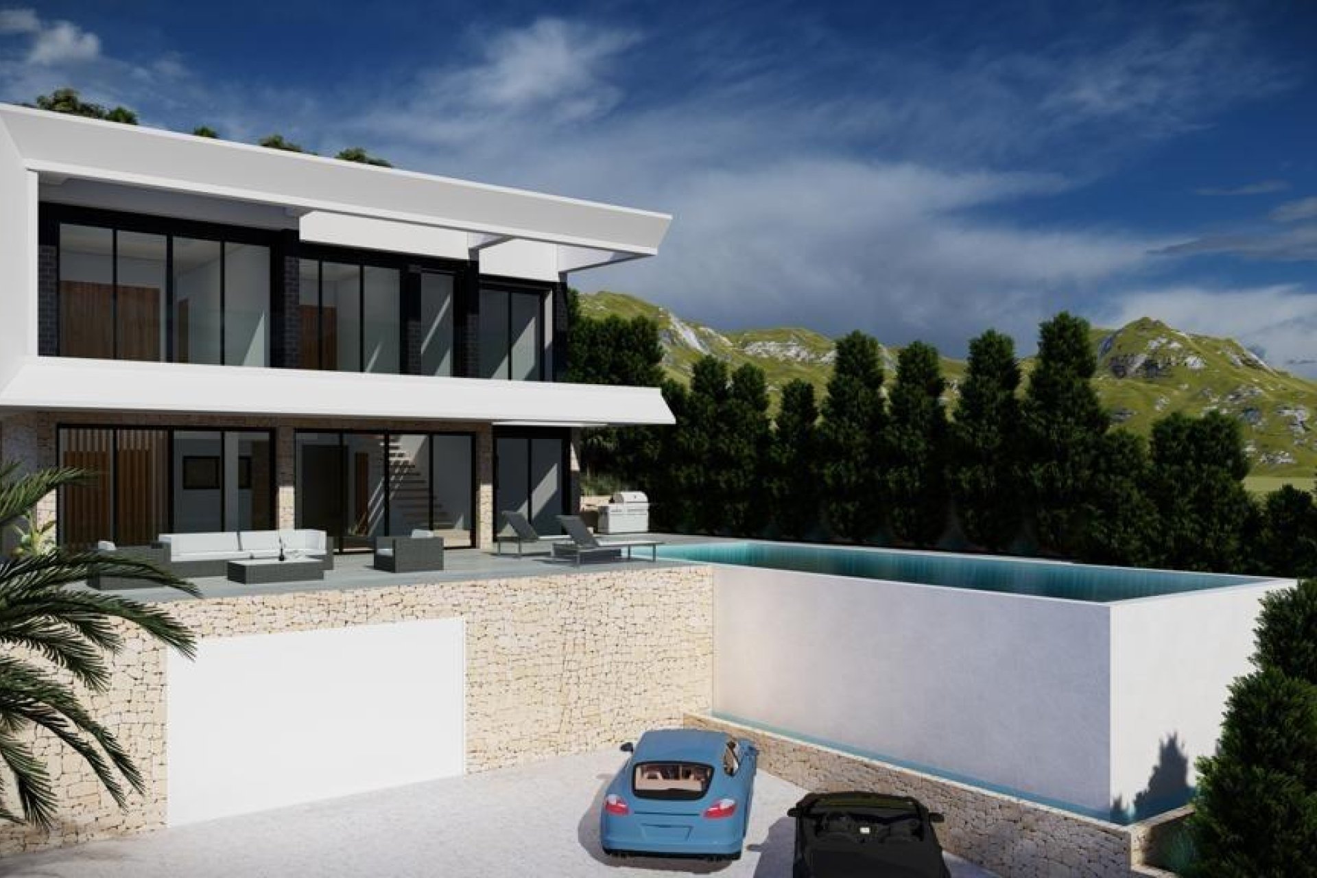 New Build - Villa - Altea - Altea Hills