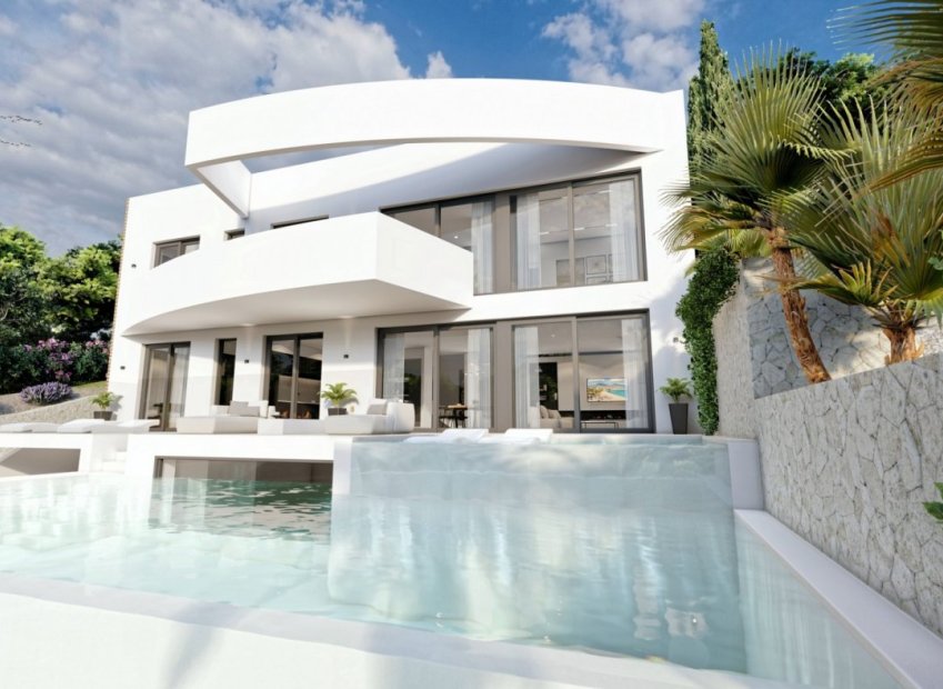 New Build - Villa - Altea - La Sierra