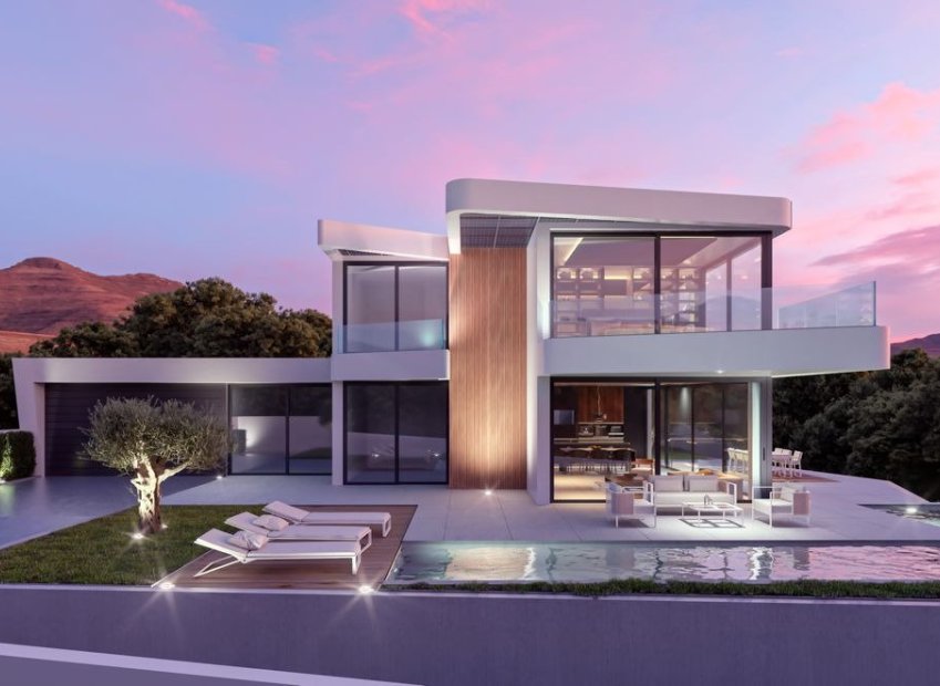 New Build - Villa - Altea - Santa Clara