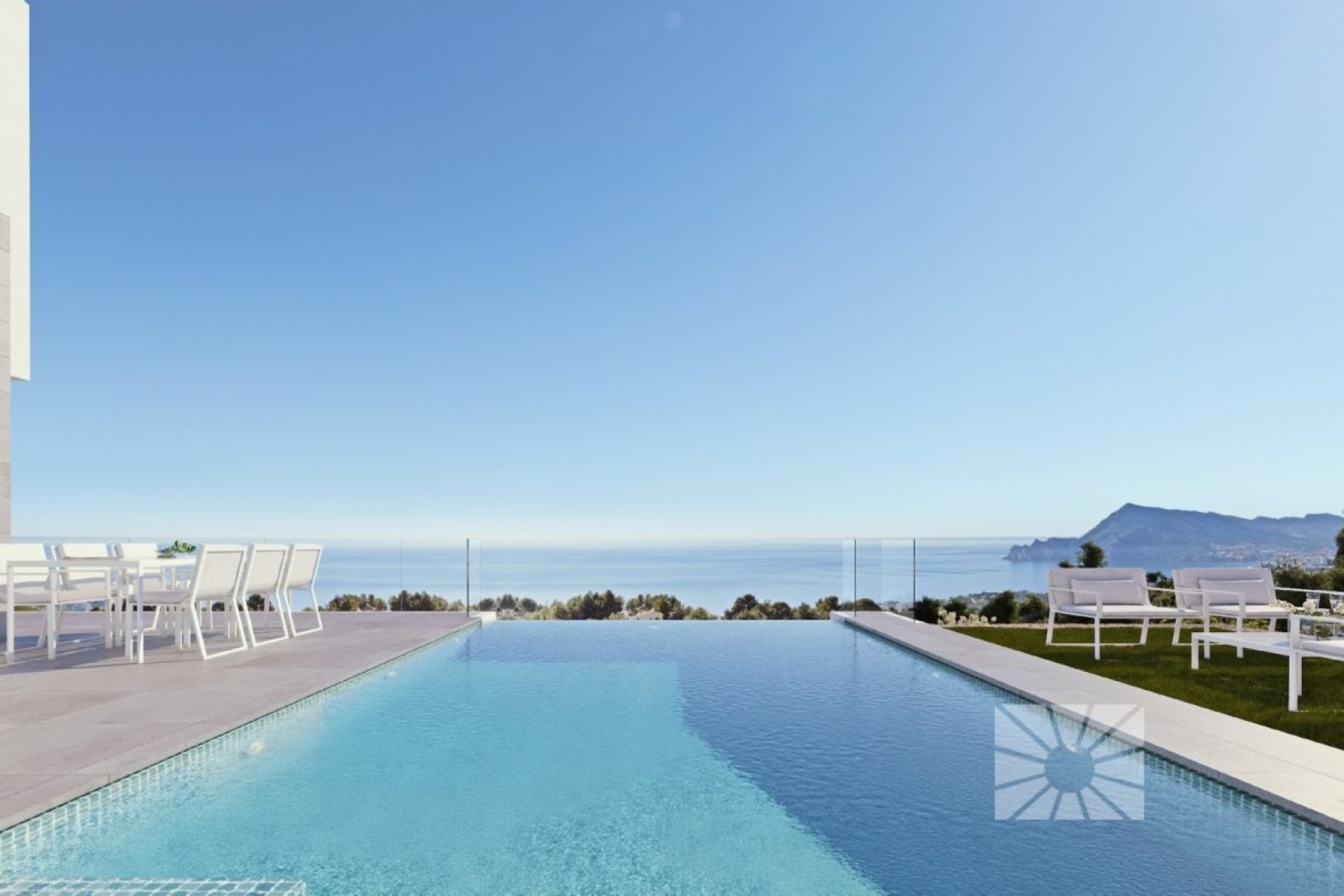 New Build - Villa - Altea - Urbanizaciones