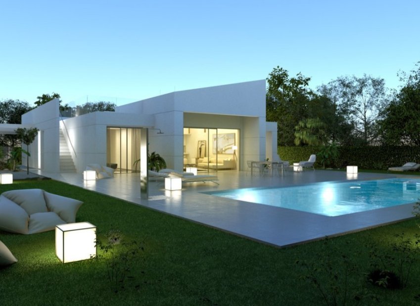 New Build - Villa - Banos y Mendigo - Altaona Golf And Country Village