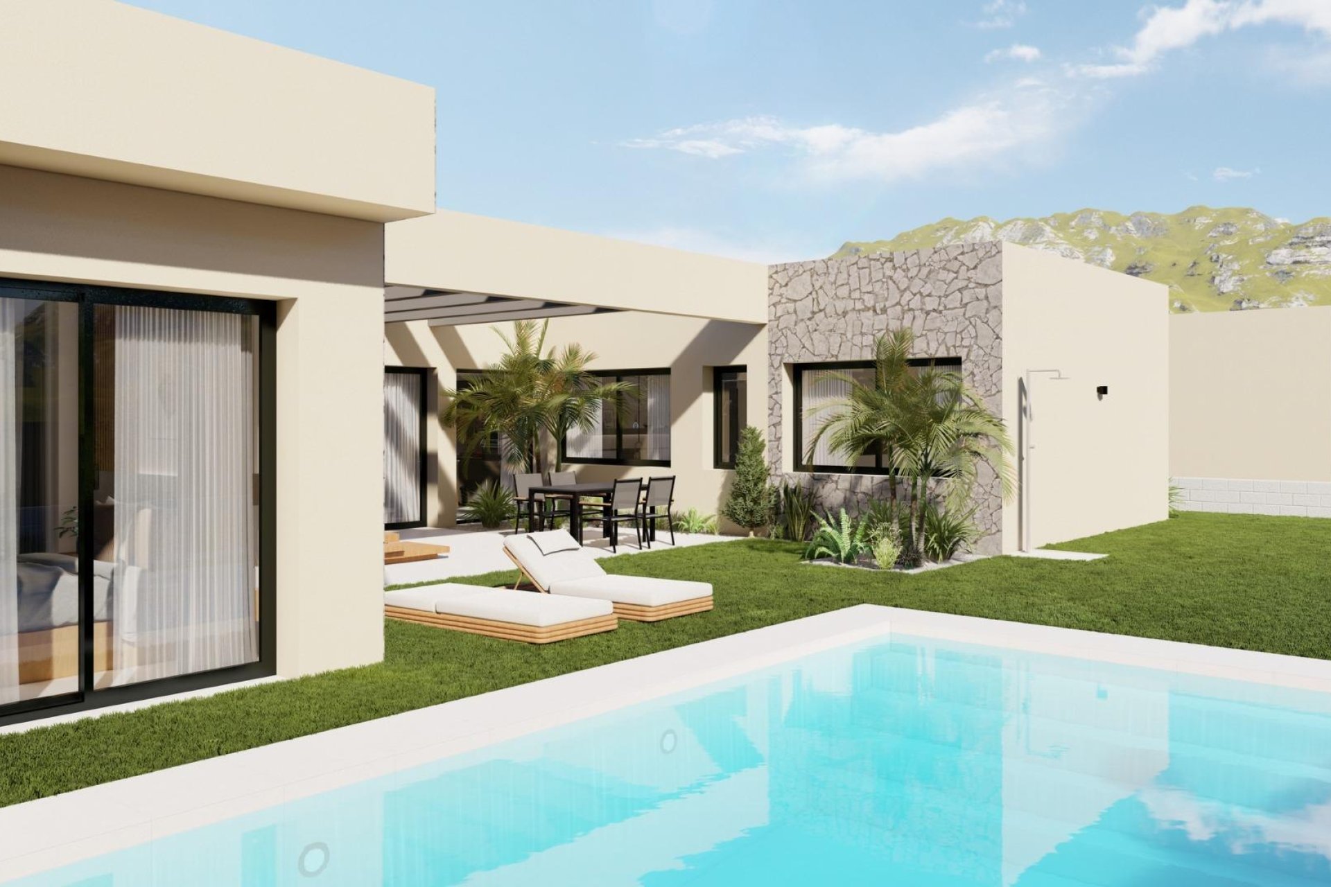 New Build - Villa - Banos y Mendigo - Altaona Golf