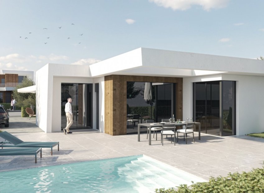 New Build - Villa - Banos y Mendigo - Altaona Golf