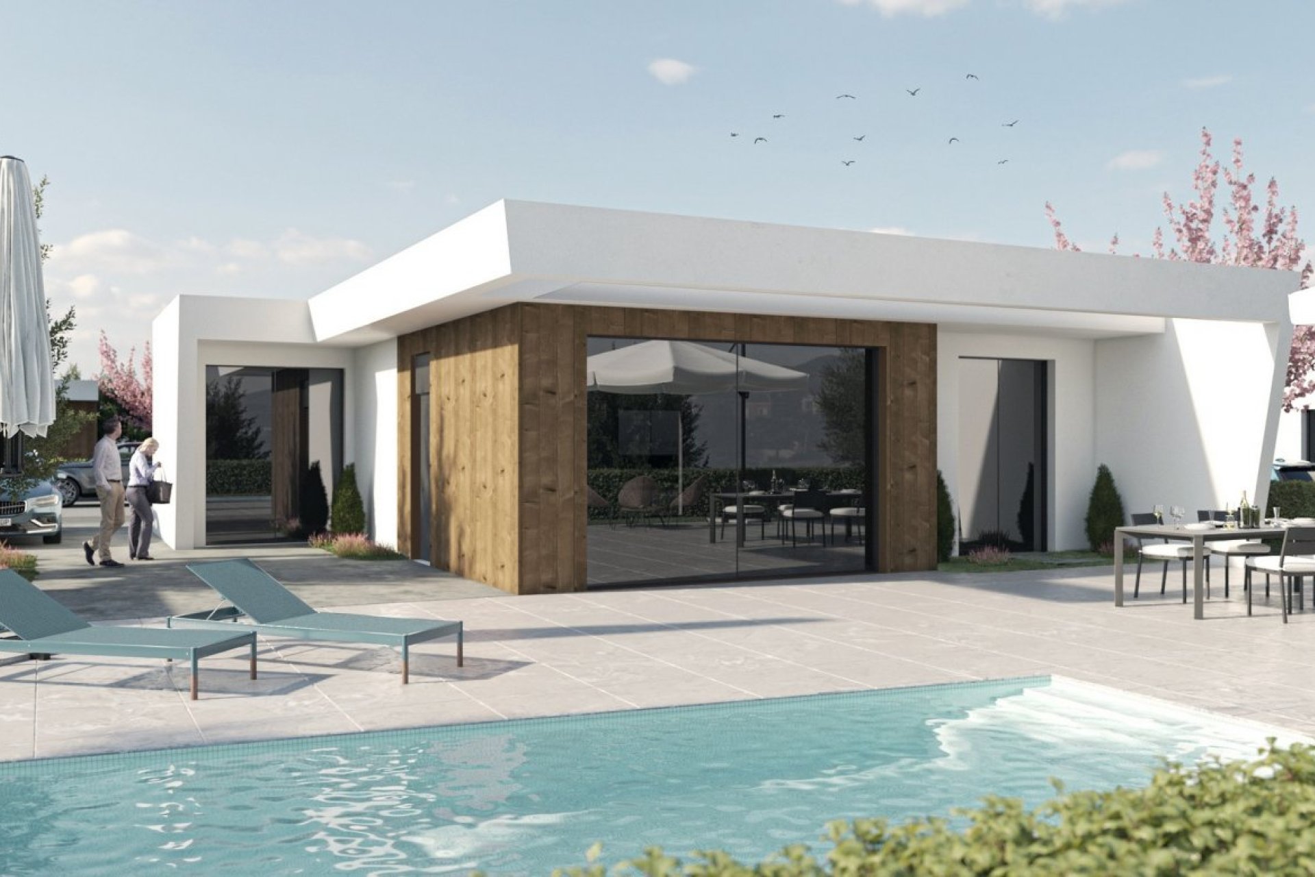 New Build - Villa - Banos y Mendigo - Altaona Golf