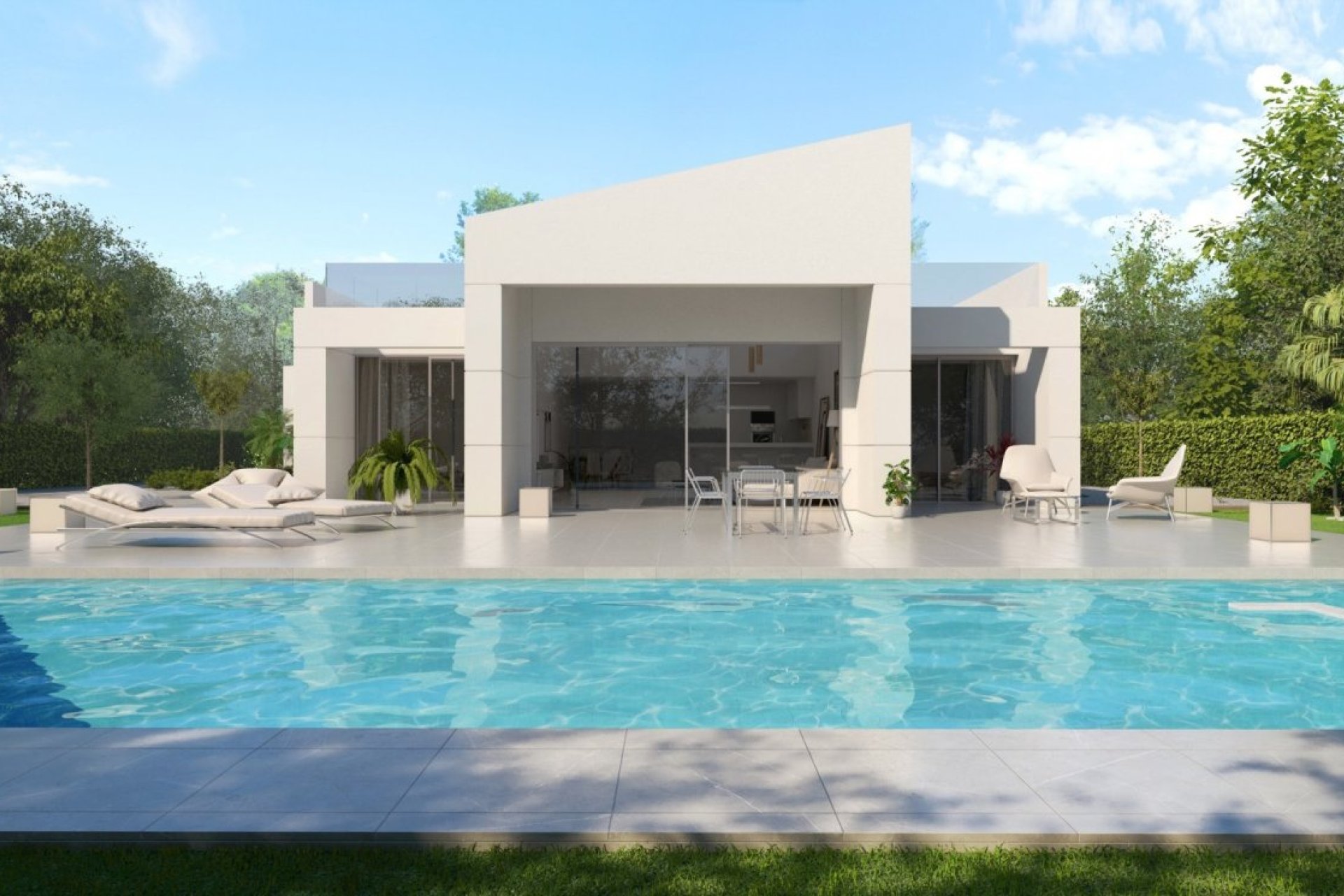 New Build - Villa - Banos y Mendigo - Altaona Golf