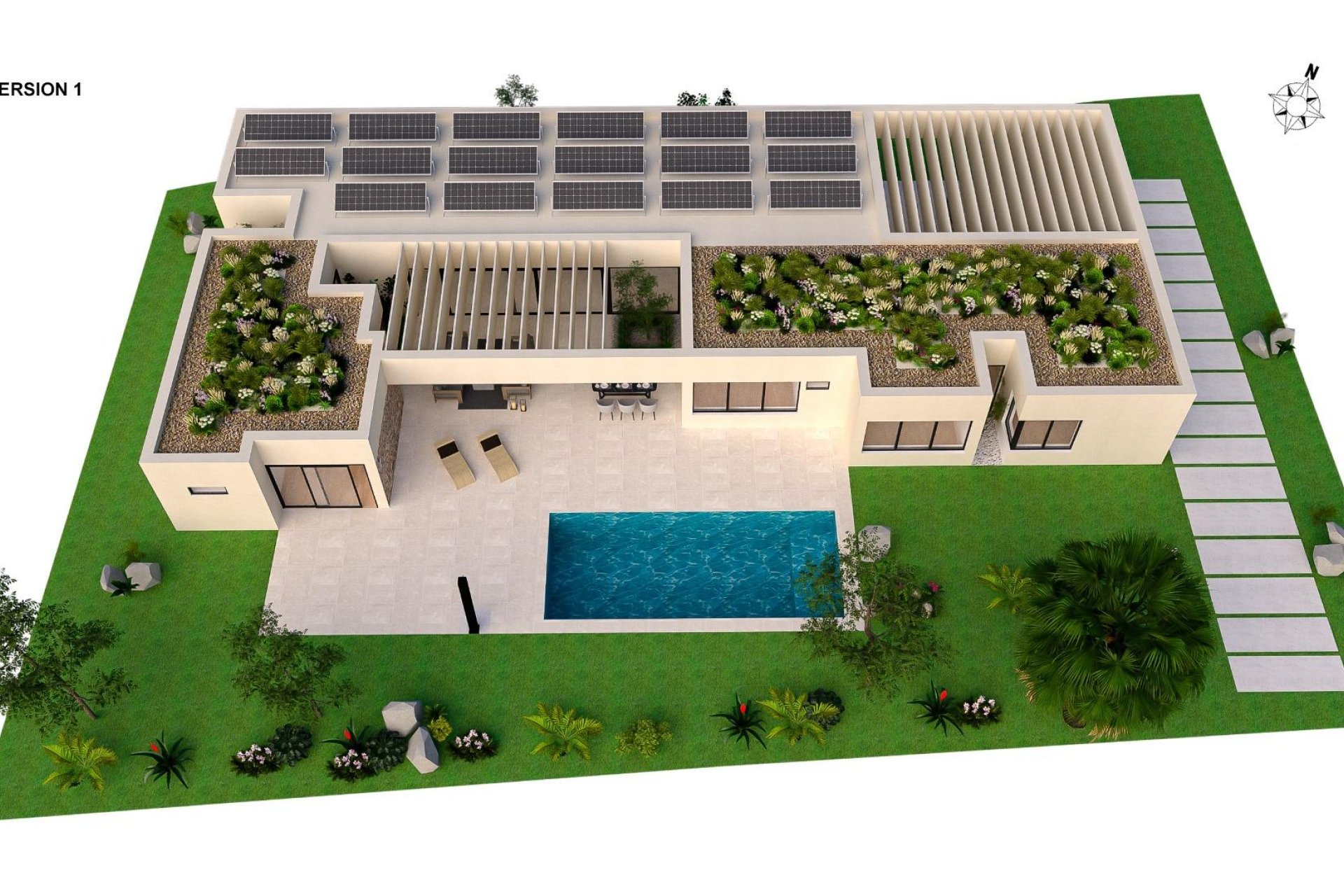 New Build - Villa - Banos y Mendigo - Altaona Golf