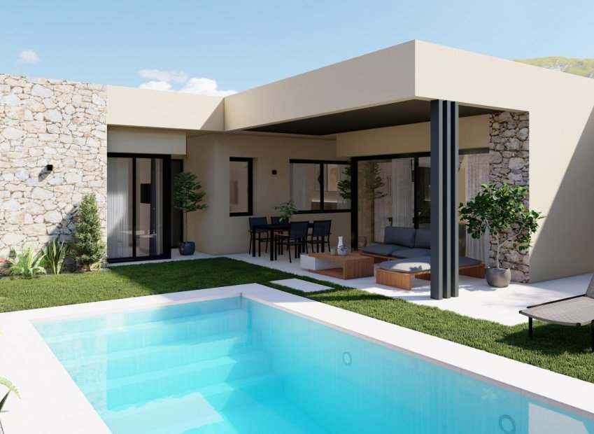 New Build - Villa - Banos y Mendigo - Altaona Golf