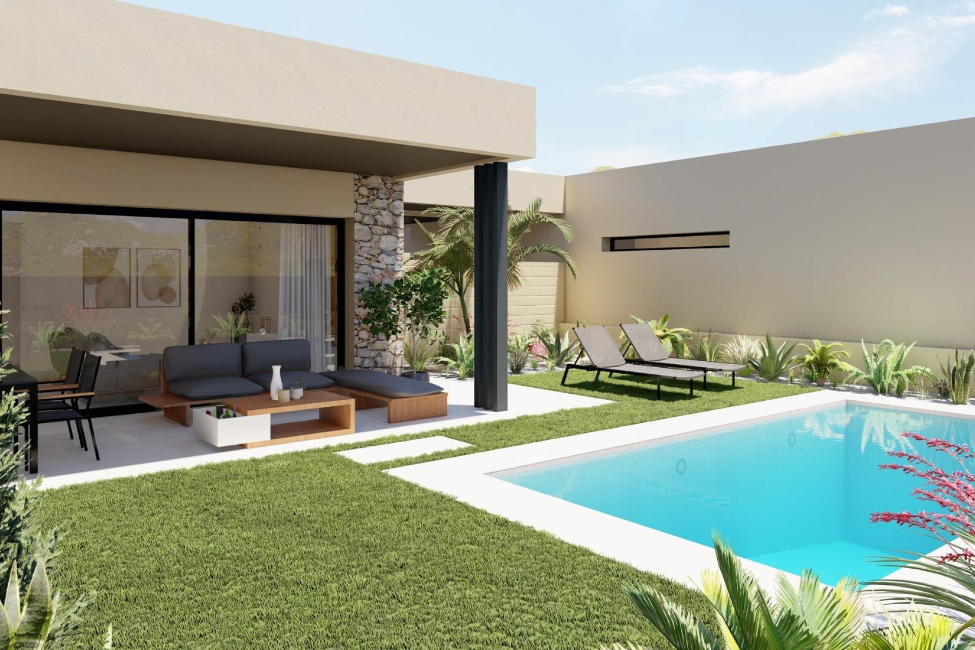 New Build - Villa - Banos y Mendigo - Altaona Golf