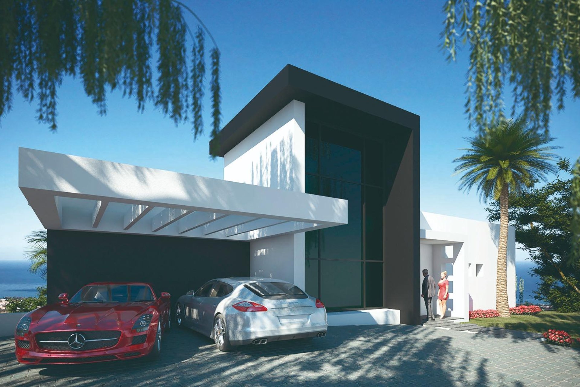 New Build - Villa - Benalmádena - Torremuelle