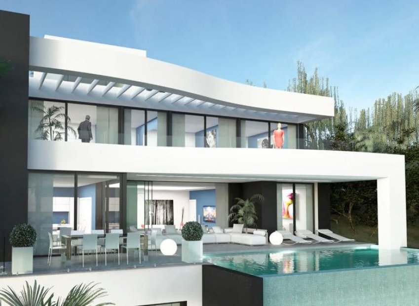 New Build - Villa - Benalmádena - Torremuelle