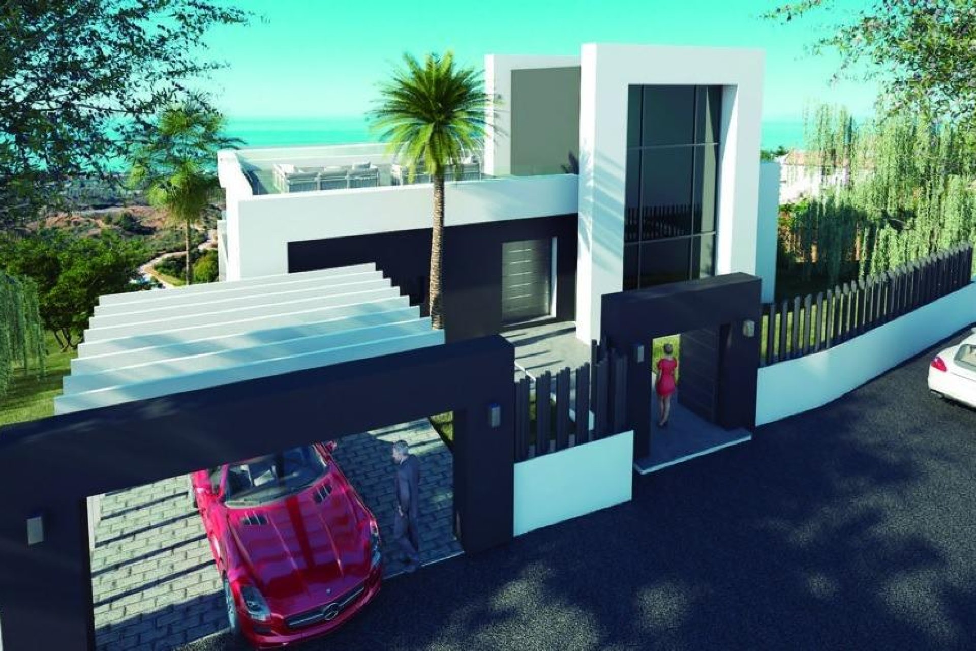 New Build - Villa - Benalmádena - Torremuelle