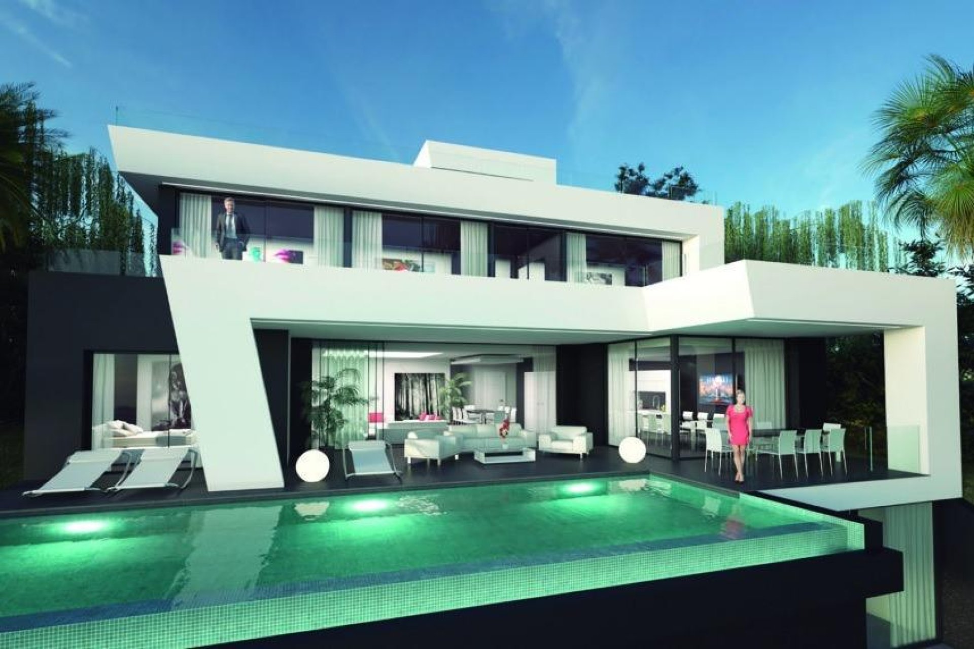 New Build - Villa - Benalmádena - Torremuelle