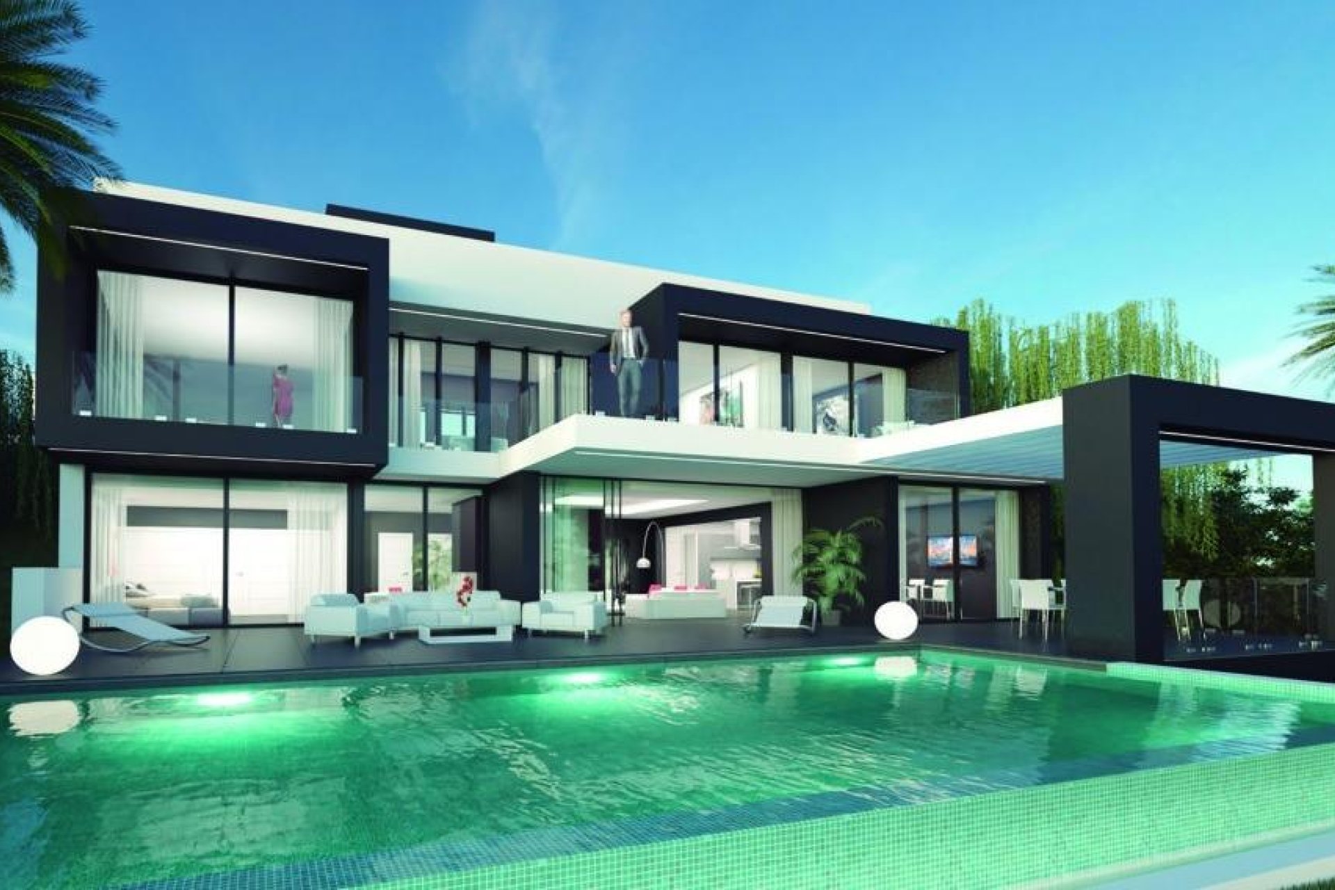 New Build - Villa - Benalmádena - Torremuelle