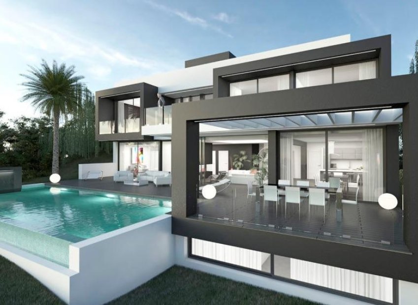 New Build - Villa - Benalmádena - Torremuelle