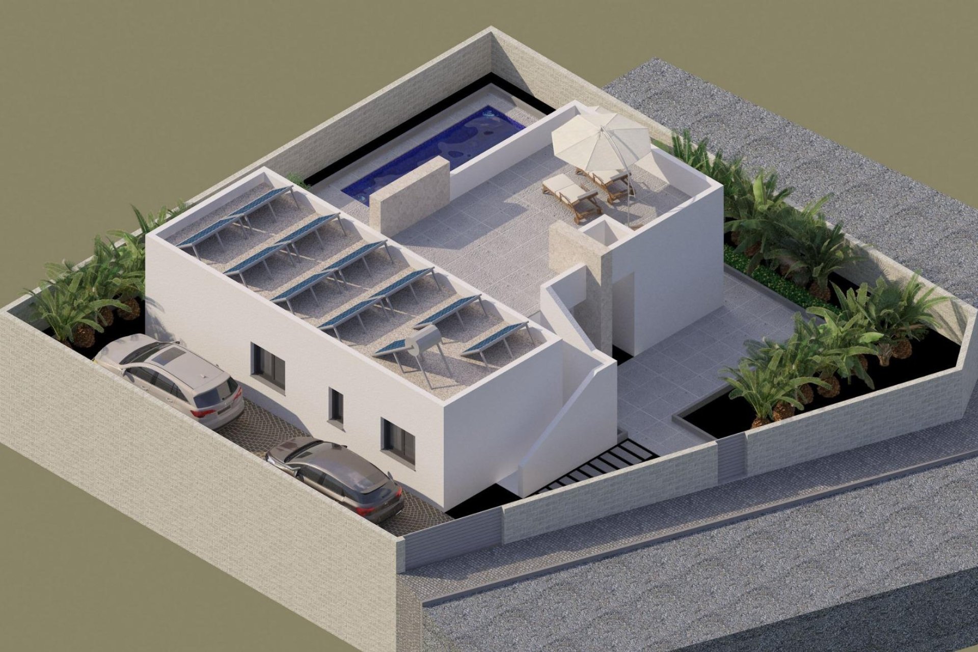 New Build - Villa - Benijofar - Pueblo