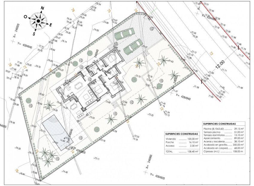 New Build - Villa - Benissa - Fanadix