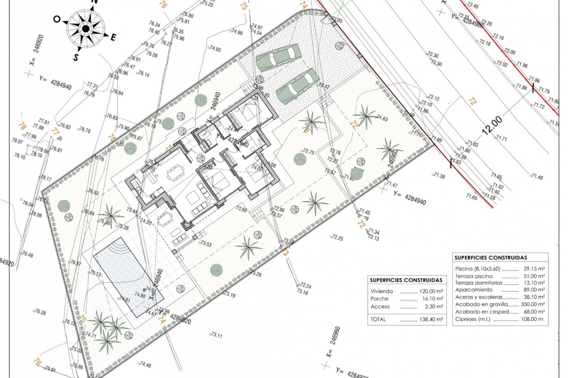 New Build - Villa - Benissa - Fanadix