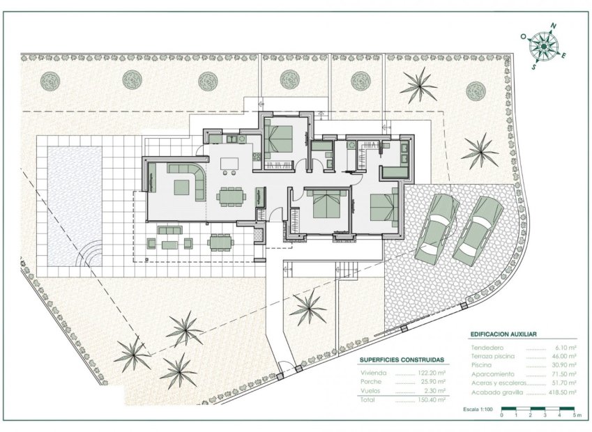 New Build - Villa - Benissa - Fanadix