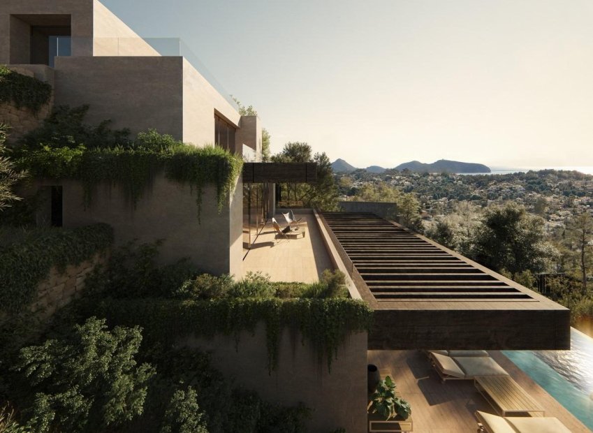 New Build - Villa - Benissa - Montemar