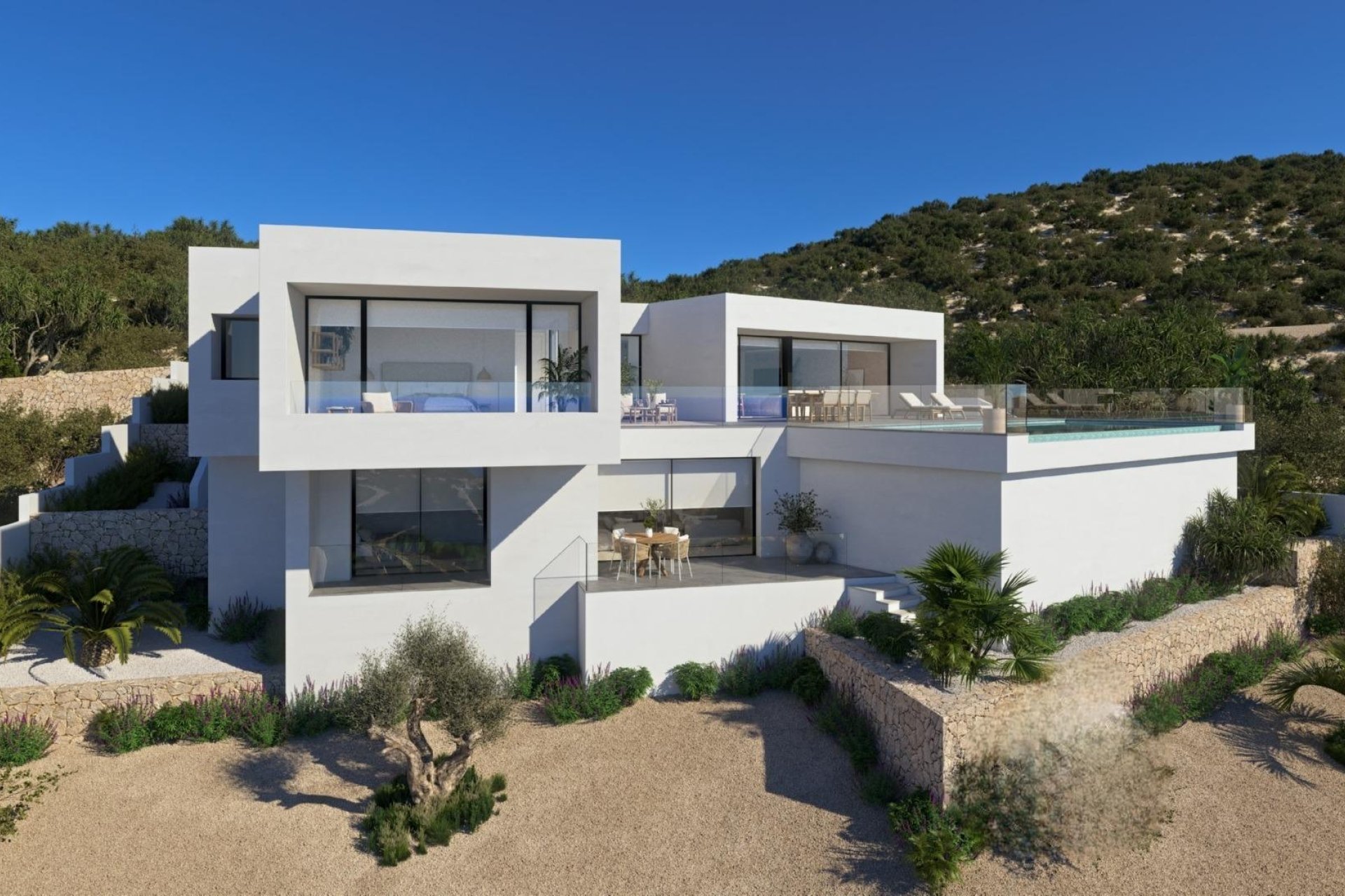 New Build - Villa - Benitachell - Benitachell  Cumbres Del Sol