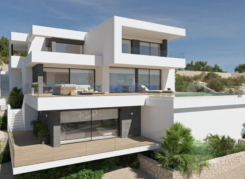 New Build - Villa - Benitachell - Cumbres Del Sol