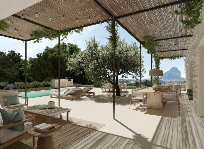 New Build - Villa - Calpe - Garduix