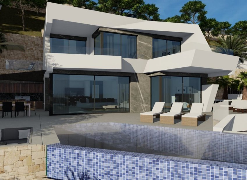 New Build - Villa - Calpe - Maryvilla