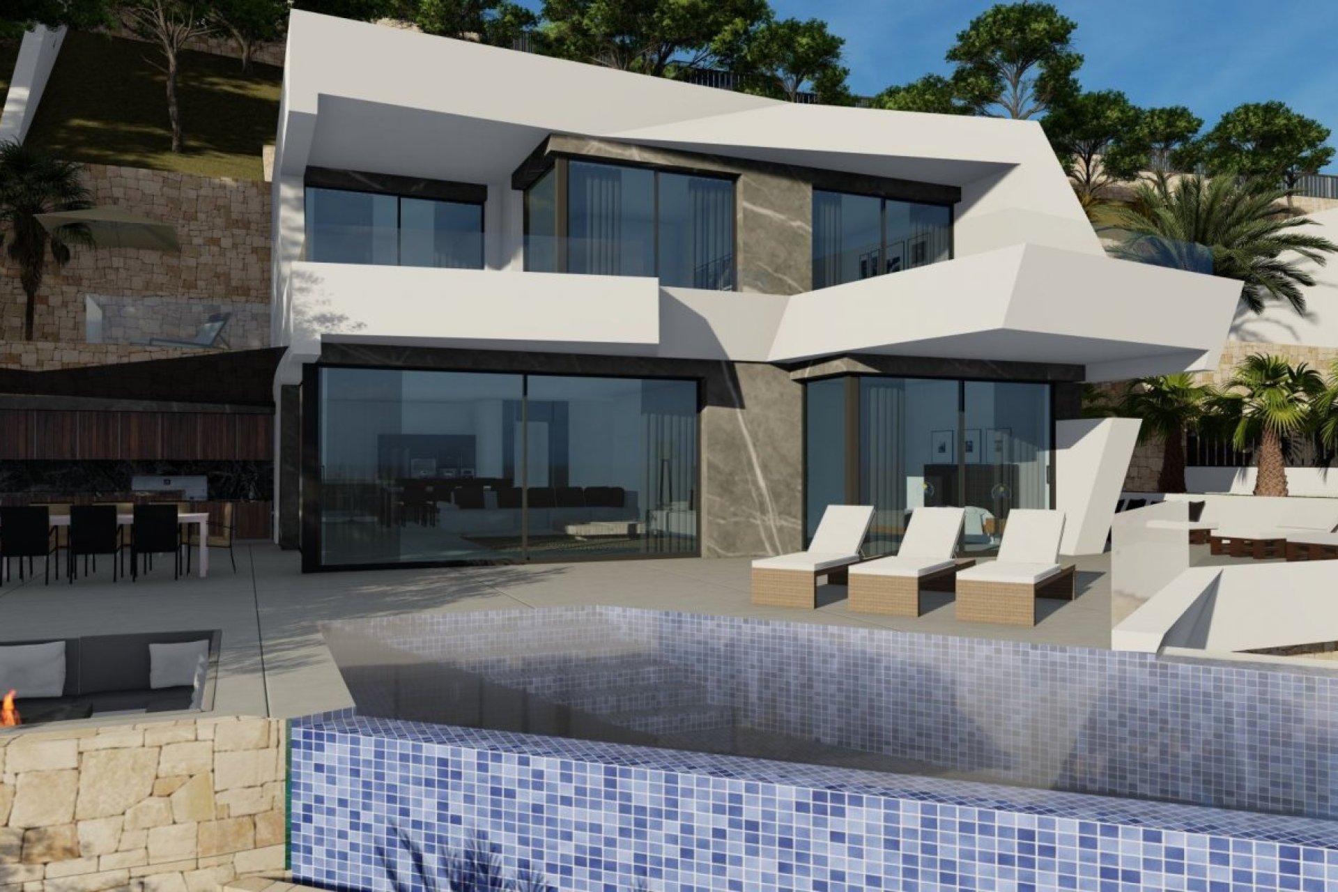 New Build - Villa - Calpe - Maryvilla