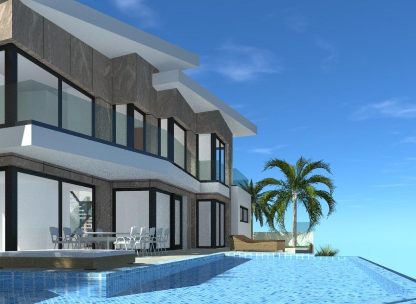 New Build - Villa - Calpe - Maryvilla