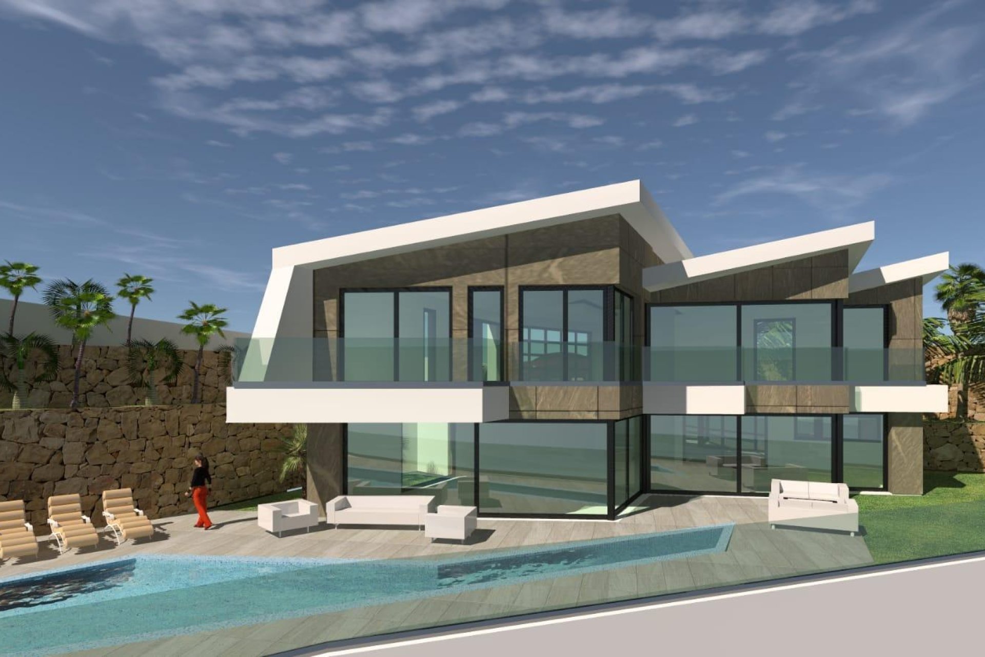 New Build - Villa - Calpe - Maryvilla