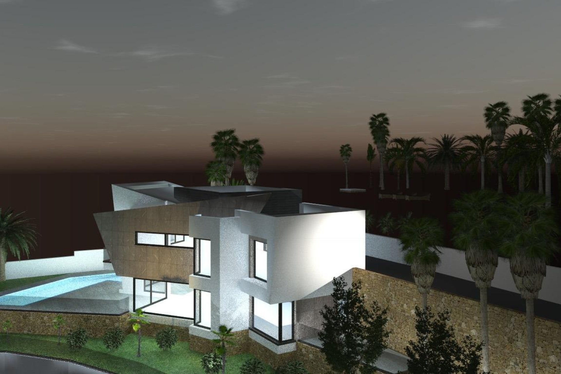 New Build - Villa - Calpe - Maryvilla