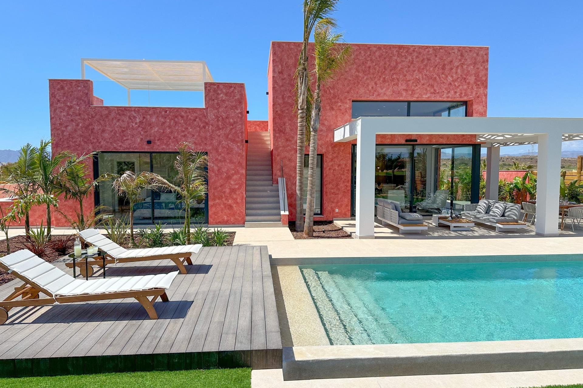 New Build - Villa - Cuevas Del Almanzora - Desert Spring Golf