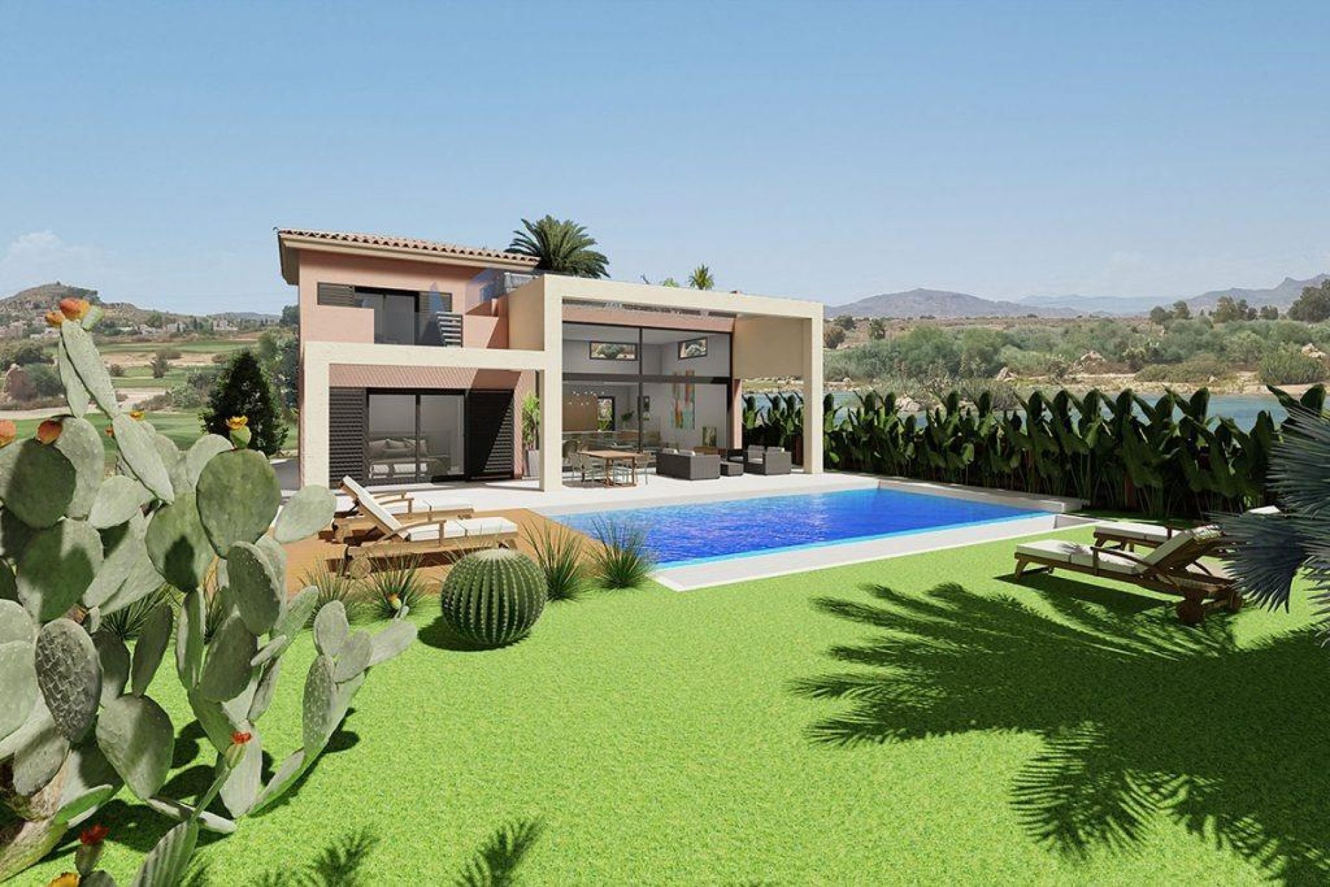 New Build - Villa - Cuevas Del Almanzora - Desert Spring Golf