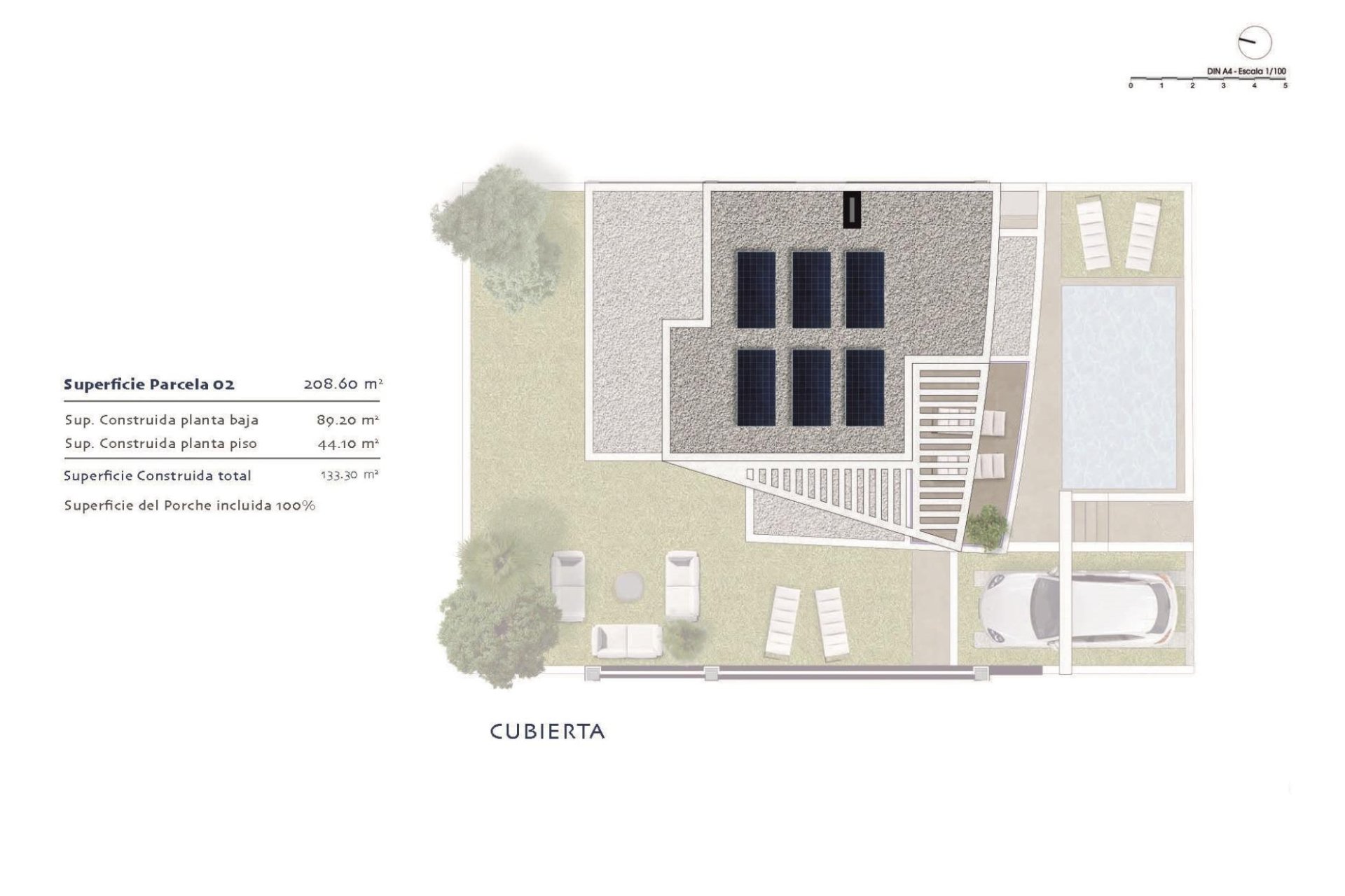 New Build - Villa - Dolores - polideportivo