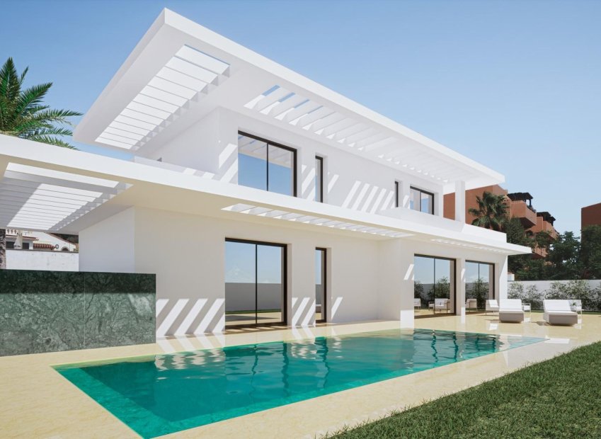 New Build - Villa - Estepona - Costa Galera