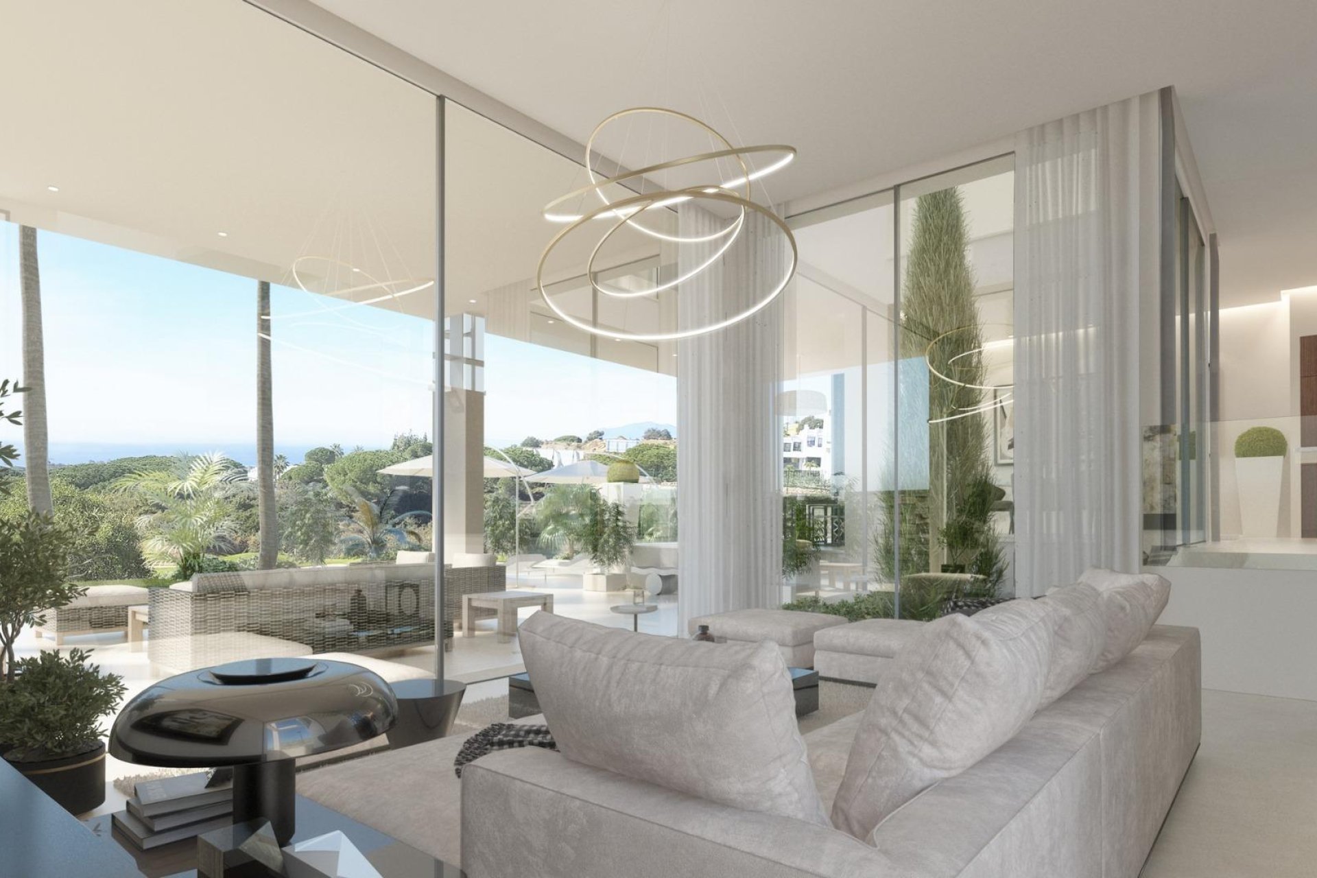 New Build - Villa - Estepona - Estepona Golf