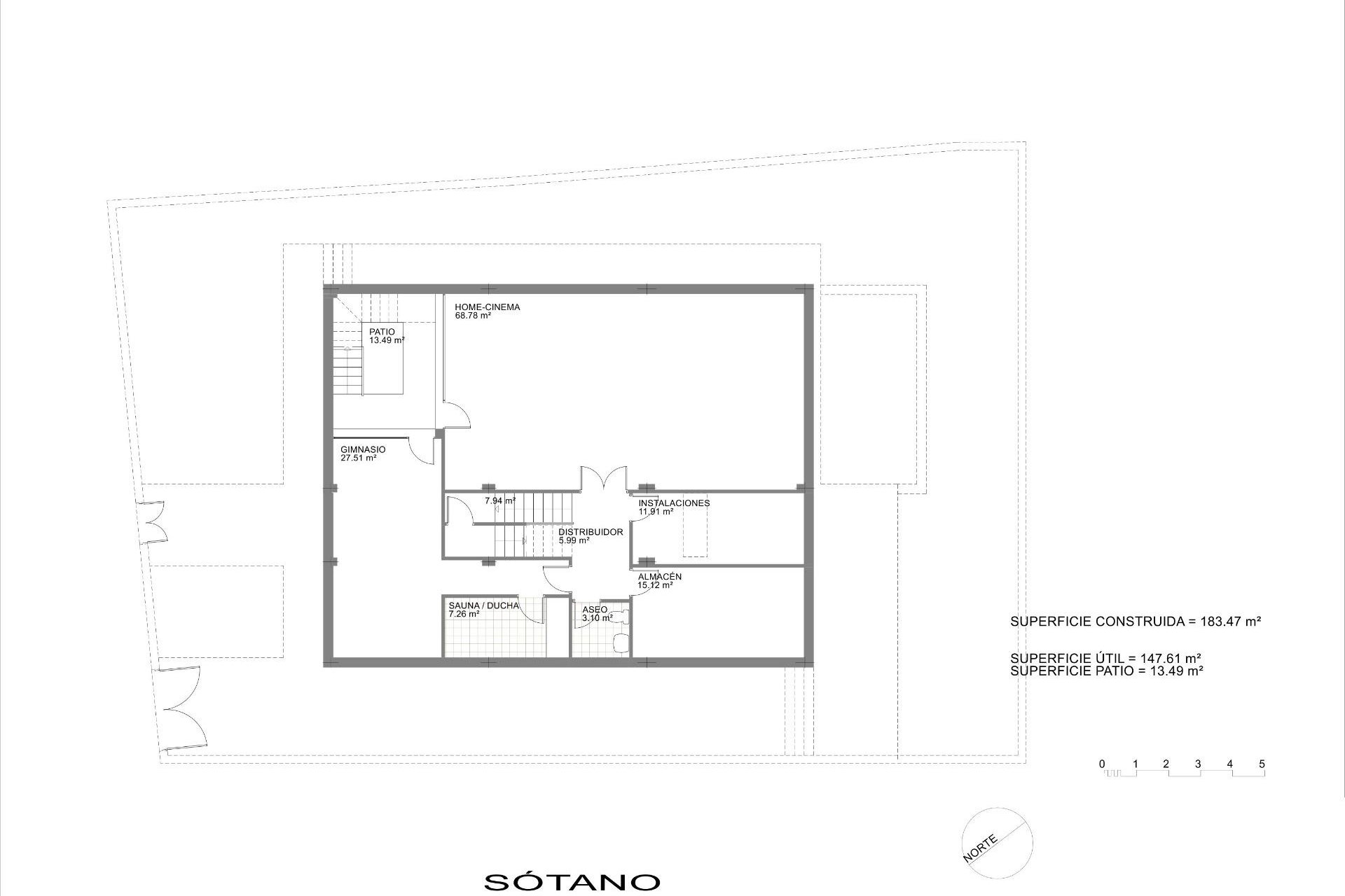 New Build - Villa - Estepona - Estepona Golf