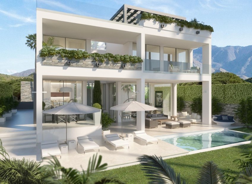 New Build - Villa - Estepona - Estepona Golf