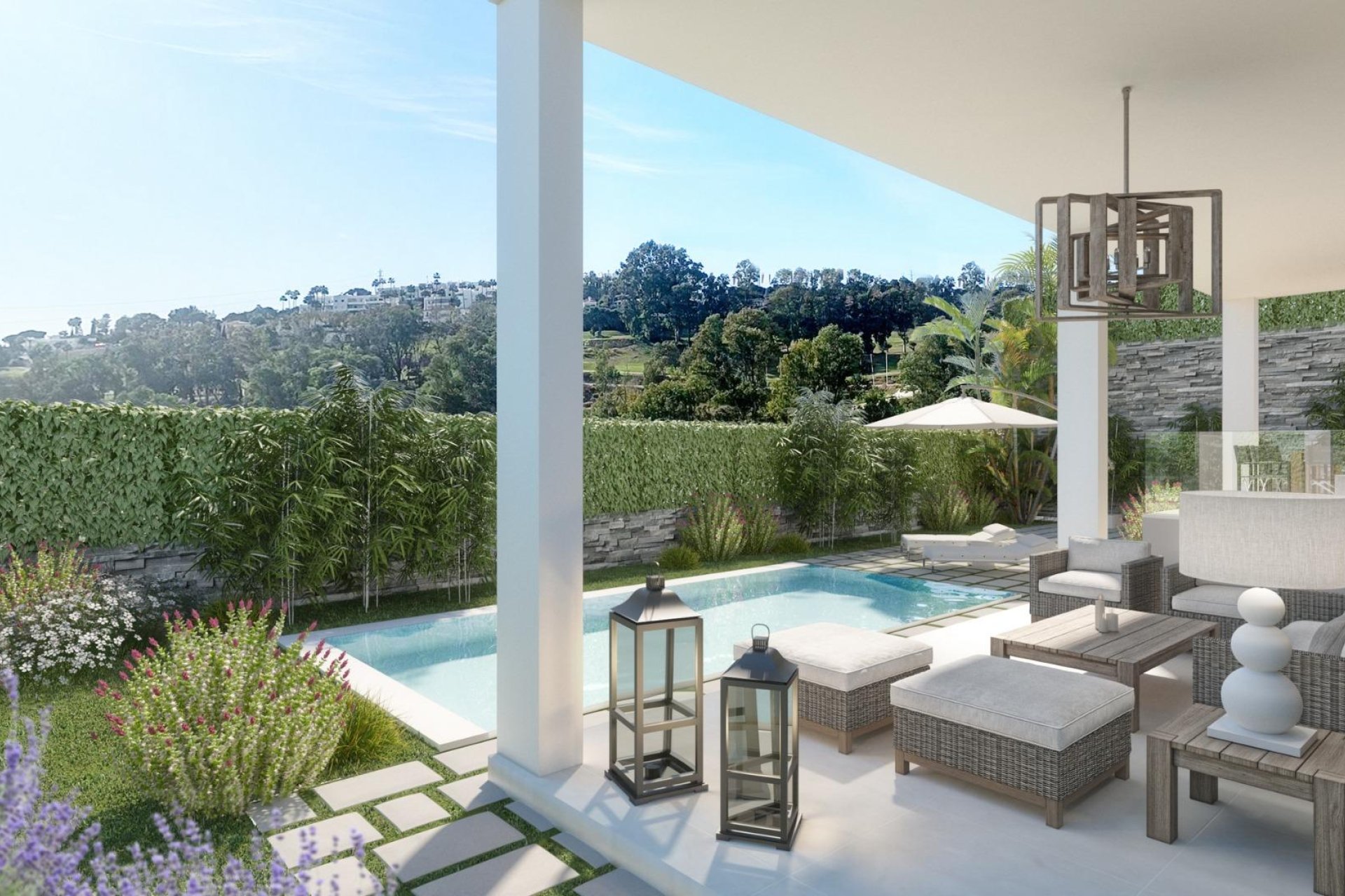 New Build - Villa - Estepona - Estepona Golf