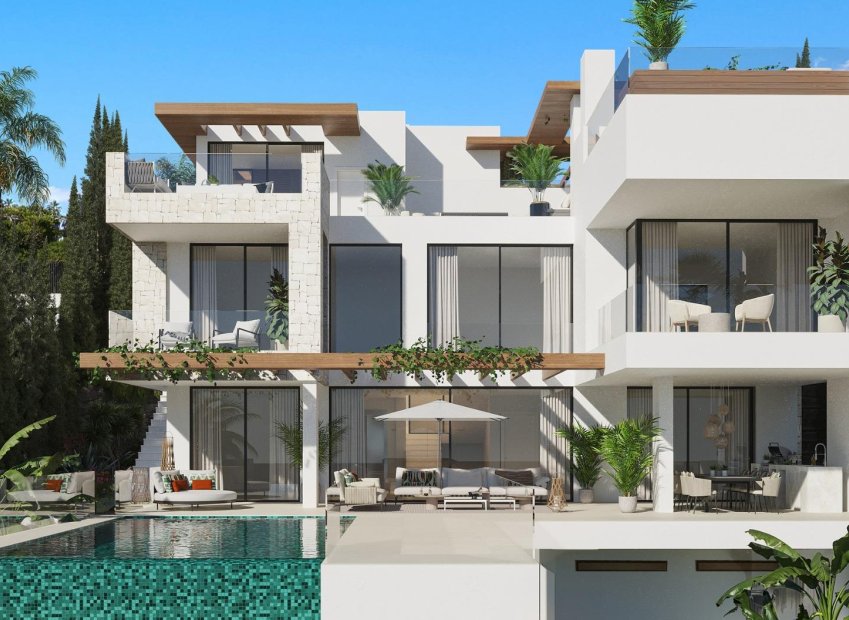 New Build - Villa - Estepona - Selwo