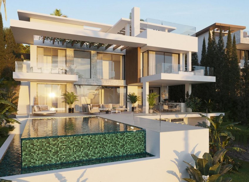 New Build - Villa - Estepona - Selwo