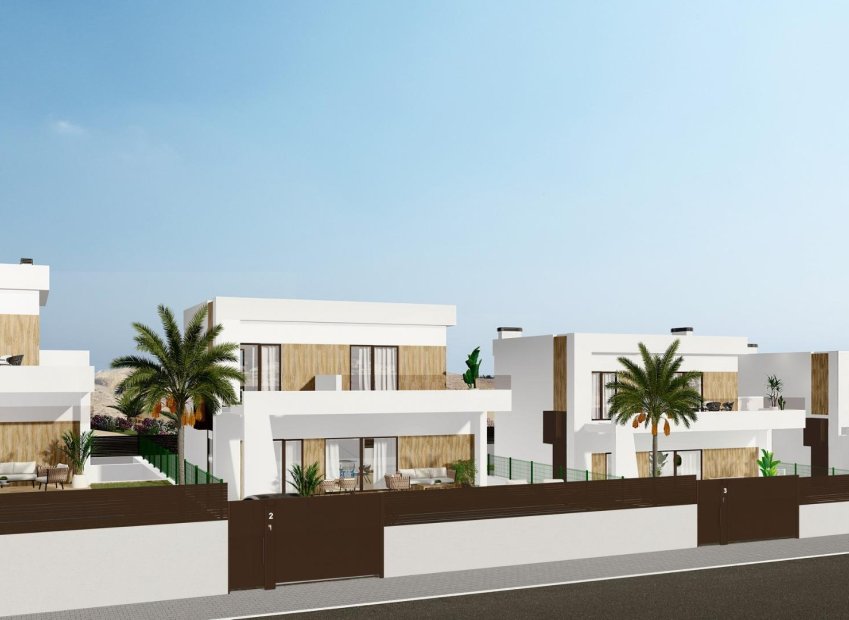 New Build - Villa - Finestrat - Balcón De Finestrat-terra Marina